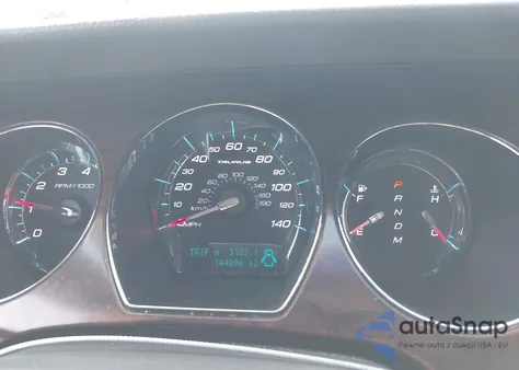 2011 Ford Taurus Sel z USA, uszkodzony, nr VIN 1FAHP2HW8BG129039